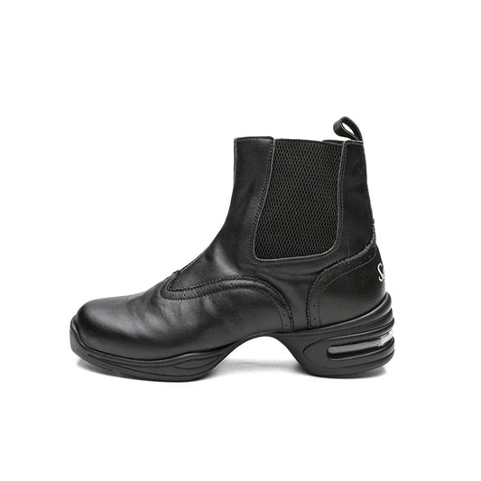 Boots Black Cow cuir Sansha
