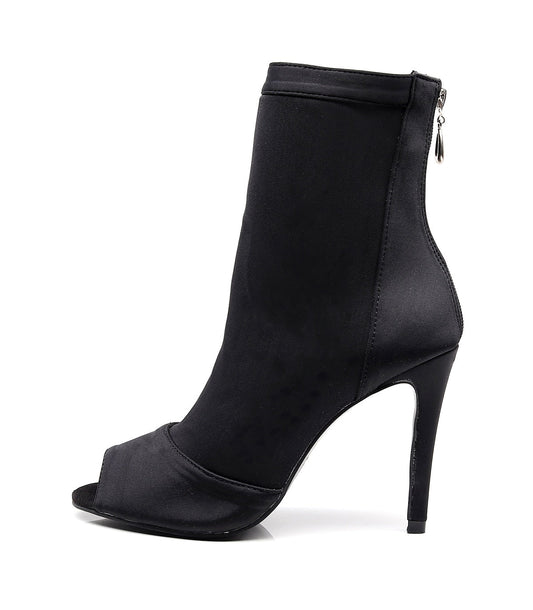 Bottines danse Assa noir Talons 10cm Taille 40