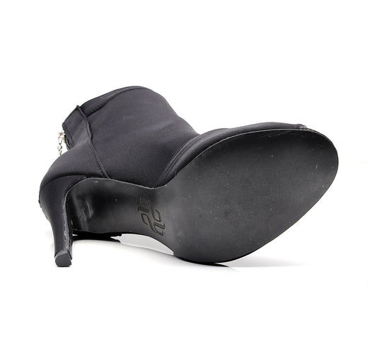 Bottines danse Assa noir Talons 10cm Taille 40